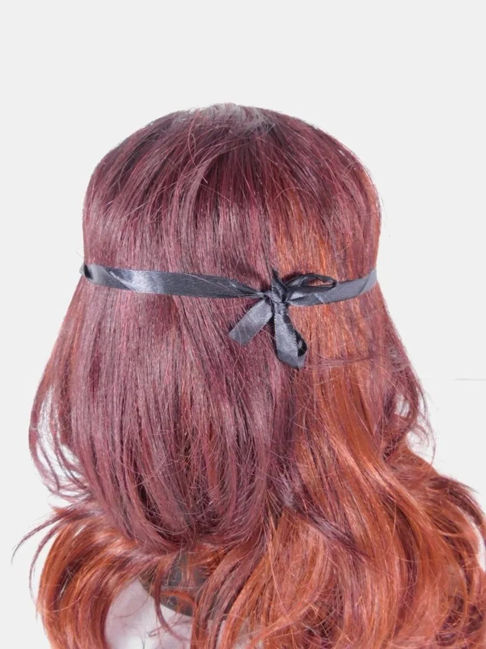 Mask Headpiece Womens One Size Black Lace Floral Embroidered Party Formal